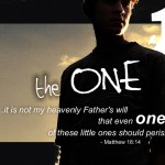 Matthew 18:14 – The One Wallpaper Christian Background