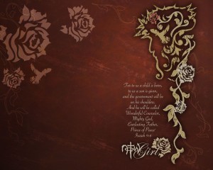 Isaiah 9:6 – Prince of Peace Papel de Parede Imagem