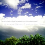 Proverbs 3:5-6 – Wisdom Wallpaper Christian Background