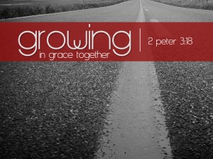 2 Peter 3:18 – Growing in Grace And Knowledge Papel de Parede Imagem