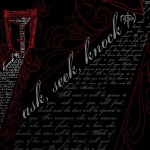 Matthew 7:7 – Ask, Seek, Knock Wallpaper Christian Background