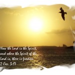 2 Corinthians 3:17 – Freedom Wallpaper Christian Background