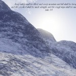Luke 3:5 – All Things Are Possible Wallpaper Christian Background