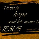 There is hope Wallpaper Christian Background
