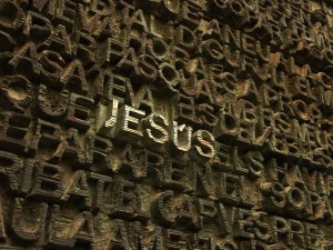 Jesus’ Name Papel de Parede Imagem