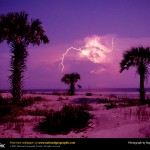 Psalm 18:14 – Lightning Wallpaper Christian Background