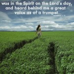 Revelation 1:10 – The Lord’s Day Wallpaper Christian Background