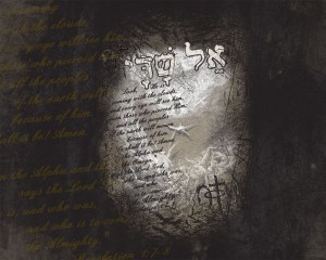 Revelation 1:7-8 – Alpha And Omega Papel de Parede Imagem