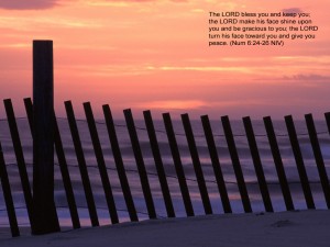 Numbers 6:24-26 – The Lord Bless You Papel de Parede Imagem