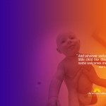 Matthew 18:4 – Humble Like A Child Wallpaper Christian Background