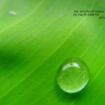 John 16:24 – Ask And You Will Recieve Wallpaper Christian Background
