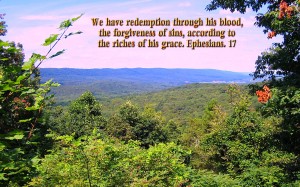 Ephesians 1:7 – Redemption Papel de Parede Imagem