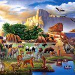 Bible Tale: Noah’s Ark Wallpaper Christian Background