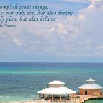 Christian Quote: Anatole France Wallpaper Christian Background