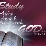2 Timothy 2:15 – Bible Study Wallpaper Christian Background