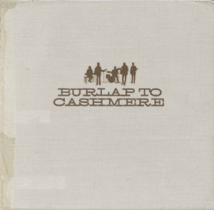 Christian Band: Burlap to Cashmere (Cover) Papel de Parede Imagem