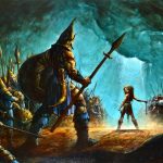 David And Goliath Wallpaper Christian Background