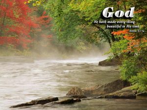 Ecclesiastes 3:11 – Maker Of All Papel de Parede Imagem