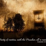 Ecclesiastes 12:8 – All Is Vanity Wallpaper Christian Background
