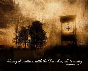 Ecclesiastes 12:8 – All Is Vanity Papel de Parede Imagem