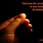 Matthew 10:30 – All Are Numbered Wallpaper Christian Background