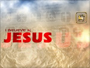 Christian Graphic: Jesus Papel de Parede Imagem
