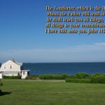 John 14:26 – The Holy Spirit Wallpaper Christian Background