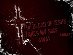 1 John 1:7 – Purified From Sin Papel de Parede Imagem