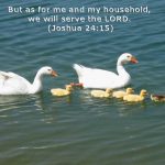 Joshua 24:15 – We Will Serve The LORD Wallpaper Christian Background