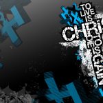 Philippians 1:21 – To Live is Christ Wallpaper Christian Background