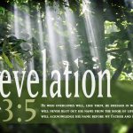 Revelation 3:5 – White for Victorious Wallpaper Christian Background