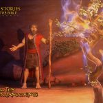 Bible Tale: The Ten Commandments Wallpaper Christian Background