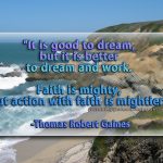 Thomas Robert Gaines – Faith and Action Wallpaper Christian Background