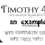 1 Timothy 4:12 – Be an Example of the Believers Wallpaper Christian Background