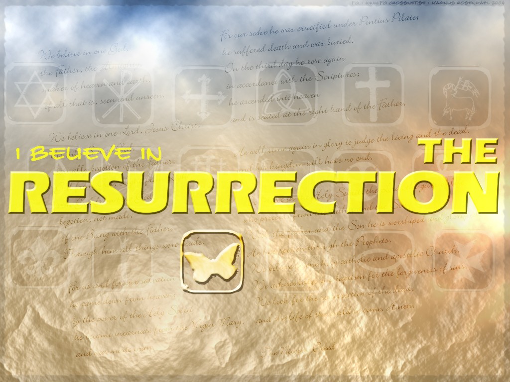 Resurrection Background