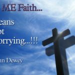 John Dewey – Faith Wallpaper Christian Background