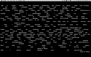 Christian Graphic: Words Papel de Parede Imagem