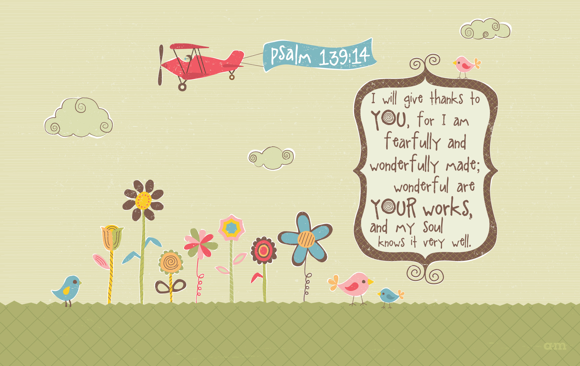 Psalms 139 14
