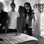 Christian Band: Children 18:3 Black And White Album Cover Wallpaper Christian Background