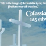 Colossians 1:15 – The Supremacy of the Son of God Wallpaper Christian Background