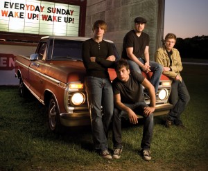Christian Band: Everyday Sunday On Car Papel de Parede Imagem
