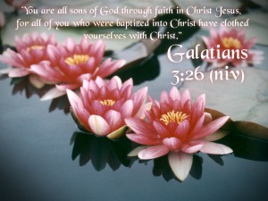 Galatians 3:26 – Children of God Papel de Parede Imagem
