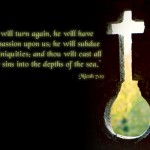 Micah 7:19 – Compassion Wallpaper Christian Background