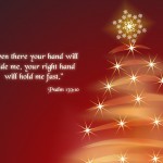 Psalm 139:10 – Guide and Hold Wallpaper Christian Background