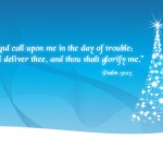 Psalm 50:15 – Honor Him Wallpaper Christian Background