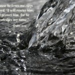 Psalm 91:14 – Acknowledge His Name Wallpaper Christian Background