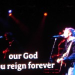 Chris Tomlin Live on Concert Wallpaper Christian Background