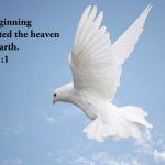Genesis 1:1 – Creation Wallpaper Christian Background