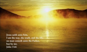 John 14:6 – The Way, Truth And Life Papel de Parede Imagem