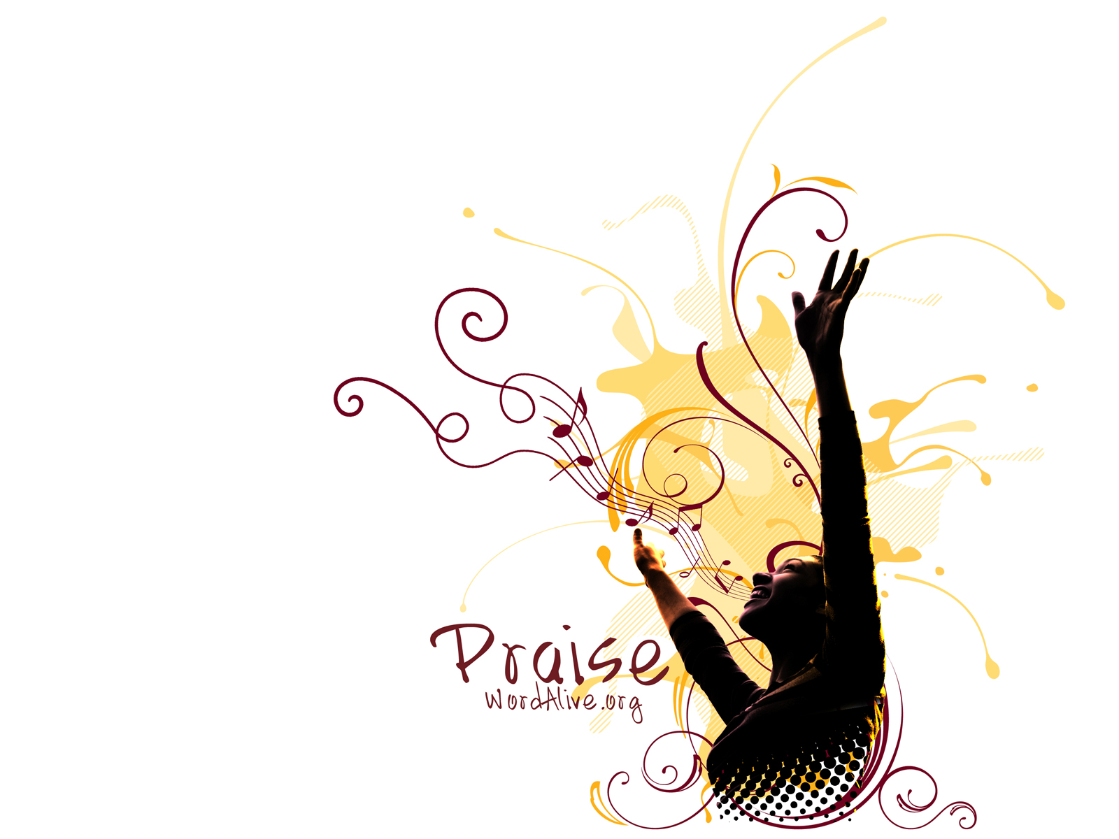 praise dance clip art free - photo #23